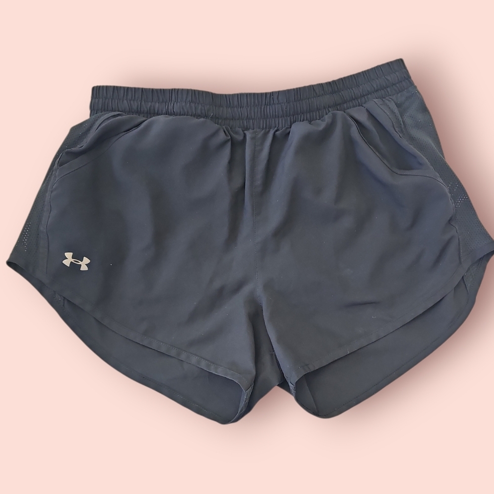 Under Armour Women's Black Athletic Shorts